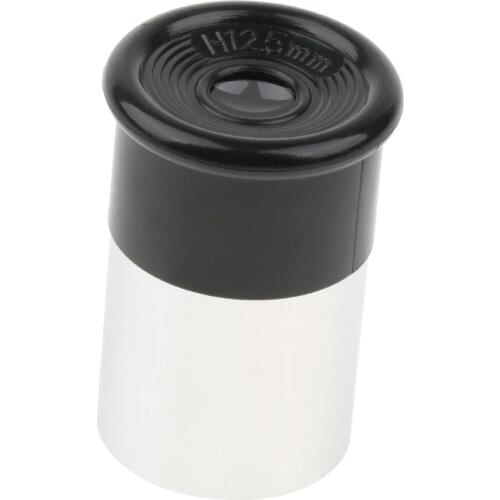 H12.5mm Focal Astronomy Telescope Eyepiece Multi-coated Optical Glass 0.965"