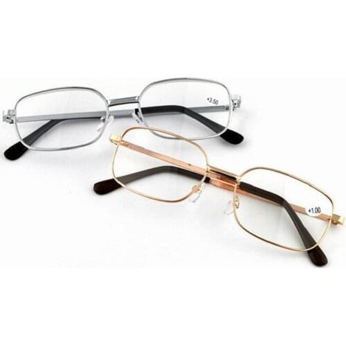 Men Women Reading Glasses Frame Presbyopia Eyeglasses with Resin Lenses Comfy Light Glass +100 +150 +200 +250 +300 +350 +400
