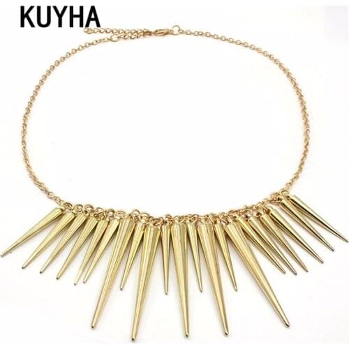 Pendants Charm Necklace Simple Statement Sexy Choker Chain Women Men Jewelry Bijoux Present New Arrival