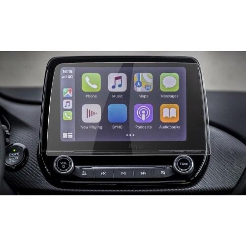 For Puma MK2 2020 8 Inch Car GPS Navigation Touch Center Screen Protector Auto Interior Accessories Tempered Glass Film