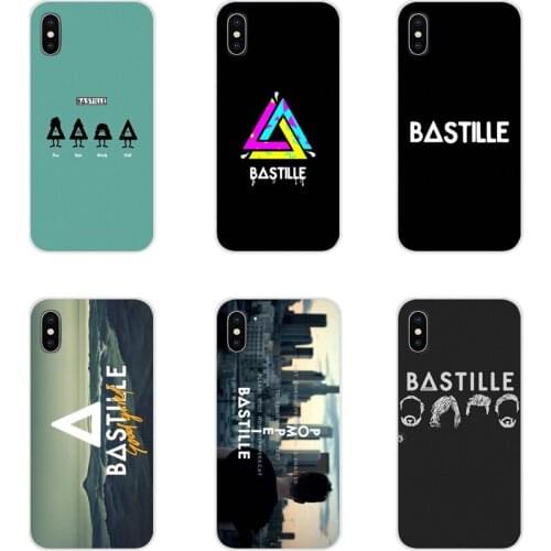 Cool Bastille Band For Xiaomi Mi4 Mi5 Mi5S Mi6 Mi A1 A2 A3 5X 6X 8 CC 9 T Lite SE Pro Accessories Phone Cases Covers