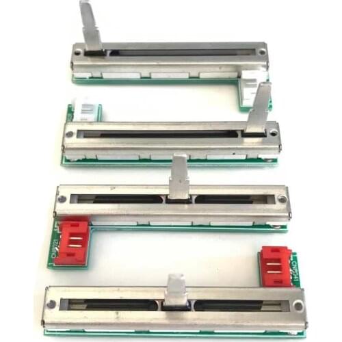 4pcs Repair DJM2000 CARGADOR 1o CH 3 Fader montaje para For Pioneer djm 2000 (dwx2930 /dwx2931 dwx2932 / dwx2933 )