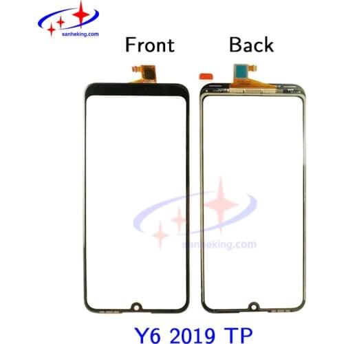 Touch Screen For Huawei Y6 2019 / Y6 Prime 2019 Sensor Digitizer Panel Front Glass Protector Film Tools Protector Film