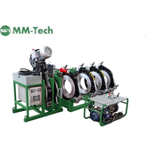 SWT-B450/200H welding of polyethylene piping by thermofusion