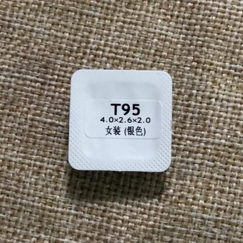 T95 FOR GIRL Watch accessories instead of the head crown to watch the bolt all steel head time button 4.0mm