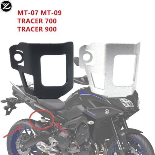For Yamaha TRACER 900 700 GT 900GT TRACER MT09 MT07 MT 09 MT 07 Motorcycle Rear Fluid Reservoir Guard Cover Protector