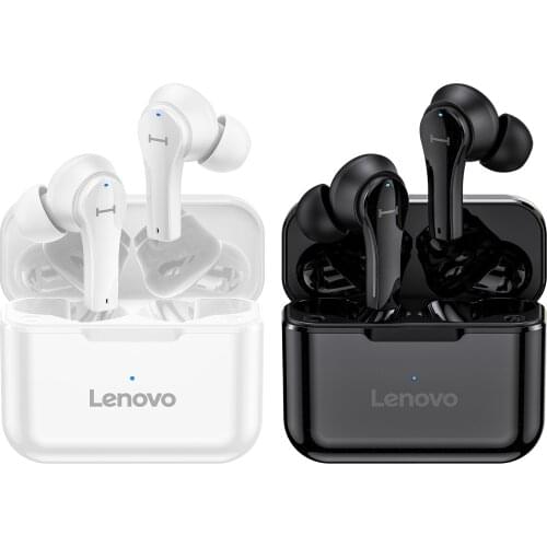 Lenovo QT82 TWS Wireless BT Headphone In-ear Sports Earbuds Waterproof Sweatproof Earphone Noise Reduction Headphone