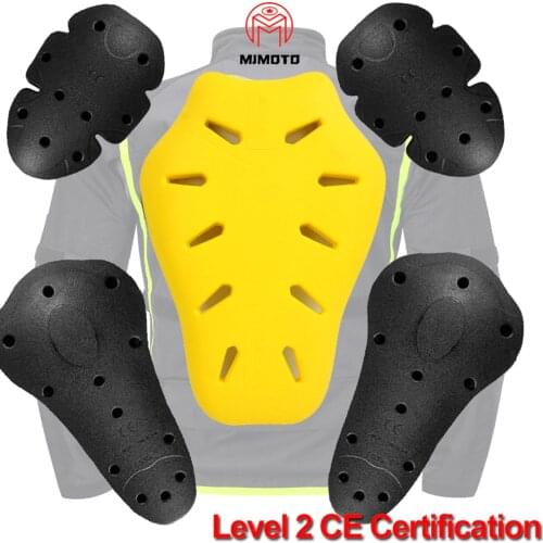 Level 2 CE Certification Motorcycle Protective Motor CE Protector Back Elbow Shoulder Pads Body Armor Motorcycle Biker Equipment