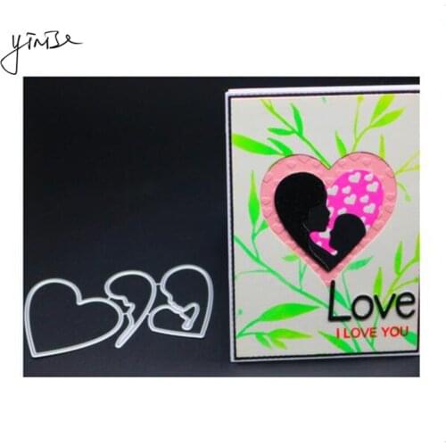 VCD47 Baby Mom SCRAPBOOK Metal Cutting Dies For Scrapbooking Stencils DIY Album Paper Cards Decoration Embossing Folder Die CUT