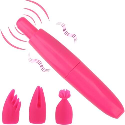 OLO G-Spot Vibrator Vibrating Sticks Breast Clitoris Stimulator Vagina Massager Nipple Licking Sex Toys for Women Adult Products
