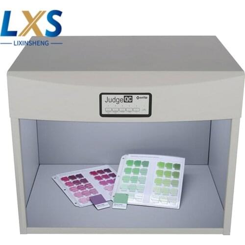 X-Rite Judge QC Light Box Color Maching Light Cabinet Box