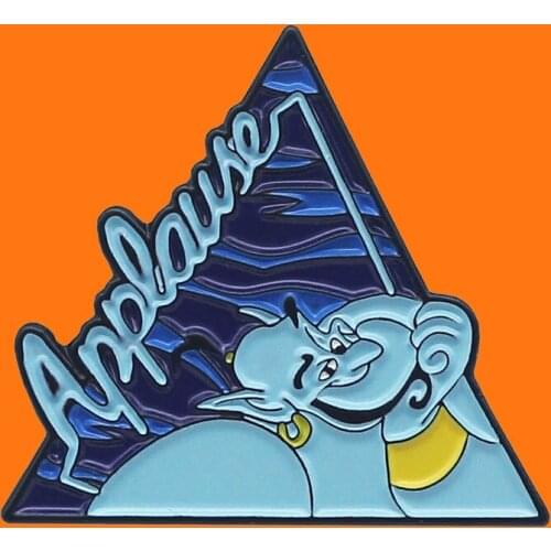 Funny Anime lamp Enamel Pins Metal Cartoon Brooch Backpack Hat Bag Collar Lapel Badges Men Women Fashion Jewelry Gifts