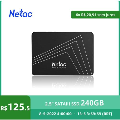 Netac ssd 1tb 240 gb 2.5'' SSD SATA 120gb 480gb ssd 500gb 128gb 256gb 512gb hdd Internal Solid State Hard Disk Drive for Laptop