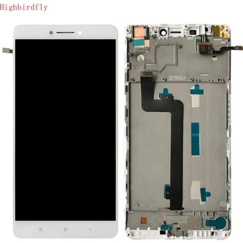 For Xiaomi mi Max Lcd Screen Display WIth Touch Glass DIgitizer WIth Frame Assembly Replace xiao mi mimax