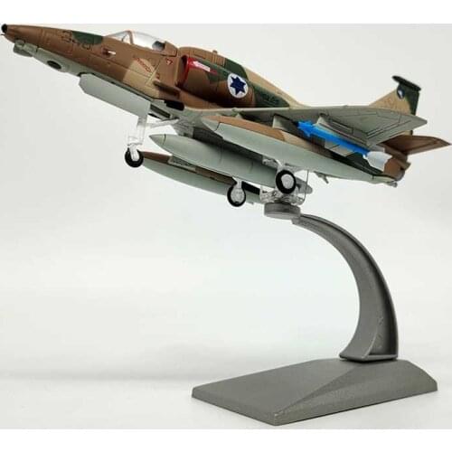 1/72 Scale Israel IL Airforce A-4M A4 Fighter Air Force Diecast Aircraft Plane Model Alloy AirlineToy