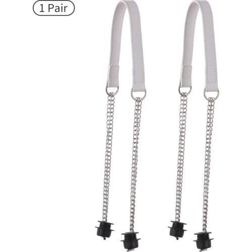 1 Pair Obag Adjustable Long Double Chain Handbag Handles For Obag EVA O bag Totes Women Bag Shoulder HandBag Accessories