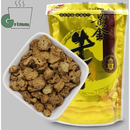 2021 Herbal Chinese Tea Organic Gold Burdock Root Flavor Slimming Niubang Tea