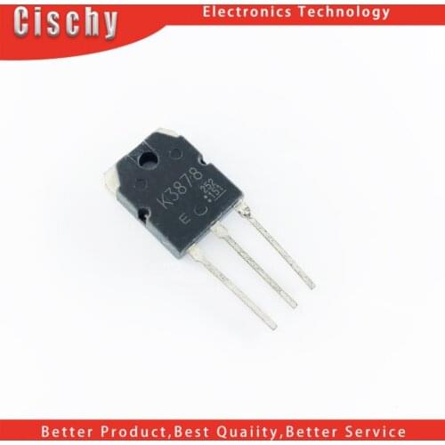 5PCS 2SK3878 K3878 TO-247 TO-3P MOS FET transistor new original