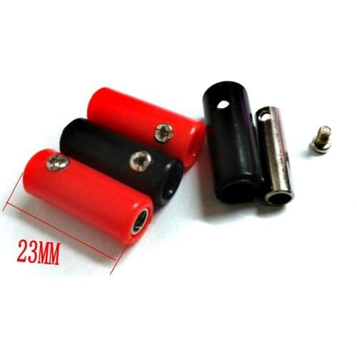 8pcs 4mm Banana speaker Jack female Socket Test connectors