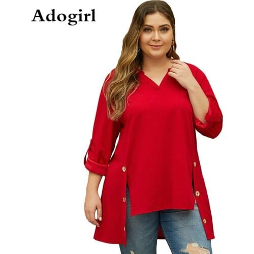 Adogirl Womens Fashion Shirts