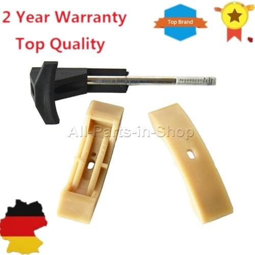AP01 Tensioner Camshaft Holder & Pads For Seat Skoda VW Audi A3 A4 A6 A8 1.8T, 2.7, 2.7T, 2.4, 3.2, 4.2 V8 058109088K 058109088E
