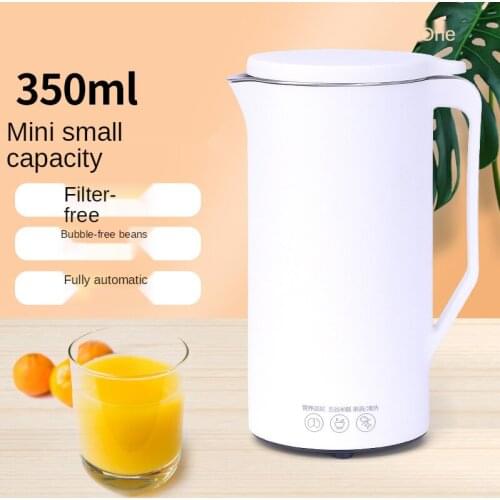 Automatic heating soymilk cooking machine food grade stainless steel easy to clean household grain rice cereal machine SP0142