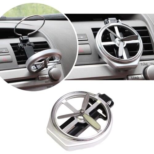 Car Air Outlet Drink Holder Car Case Water Cup Holder Car Drink Holder With Small Fan Auto Universal Interior Accessories
