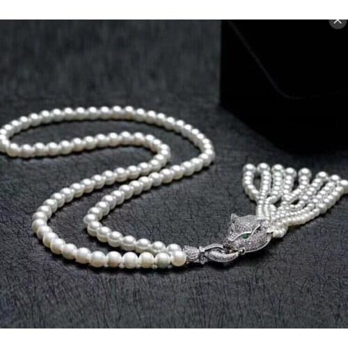 Free shipping >>>>HOT SELL9-10 mm Freshwater NATURAL PEARL NECKLACE