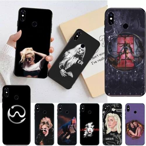 Lady gaga American famous star Phone Case For Xiaomi Redmi note 7 8 9 t k30 max3 9 s 10 pro lite Luxury brand shell funda coque