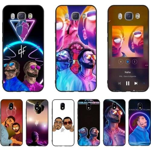 Pnl Fond d’ecran Phone Case For Samsung J7 J8 J6 J4Plus J5 J7Prime J2 J5Prime M10 M20 M30