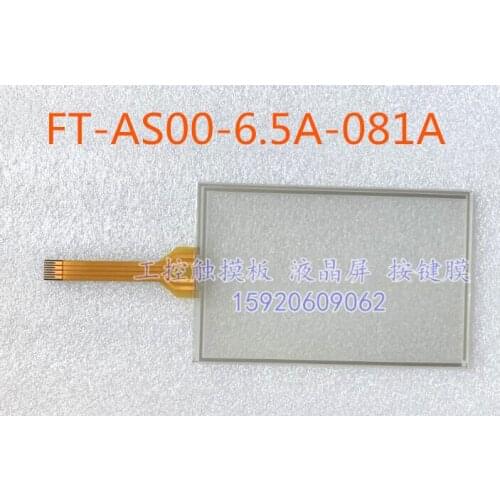 FT-AS00-6.5A-081A 6,5 pulgadas pantalla táctil Pantalla de cristal