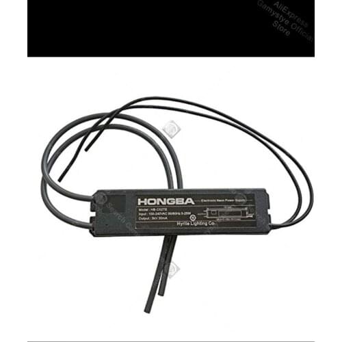 HB-C02TE 3KV Power Supply for Glass Neon Sign Electronic Neon Light Transformer with Heat Shrink Protective Pipe