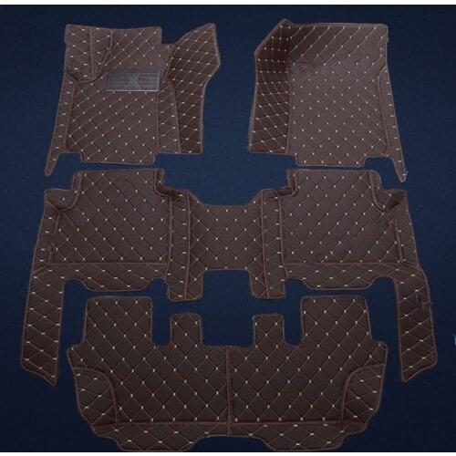 Good mats! Custom special car floor mats for Mercedes Benz R Class 6 7 seats W251 2018-2006 waterproof carpets for R Class 2017