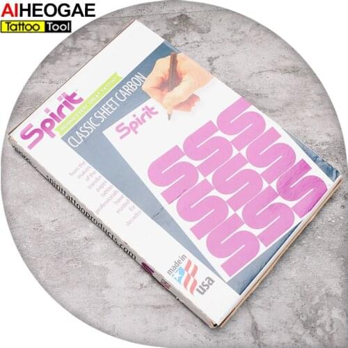 Tattoo Transfer Paper Import Transfer Paper for Thermal Copier Machine Hand-drawn Copier Paper TC305