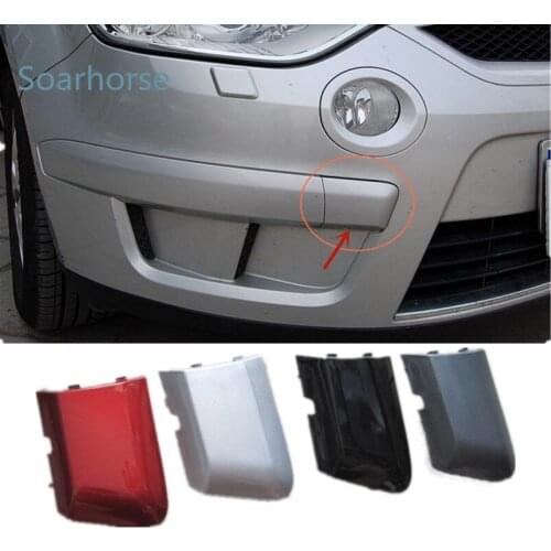 Front Bumper Tow Hook Cover Trailer Cover Cap For Ford S-MAX Smax 2006 2007 2008 2009 2010