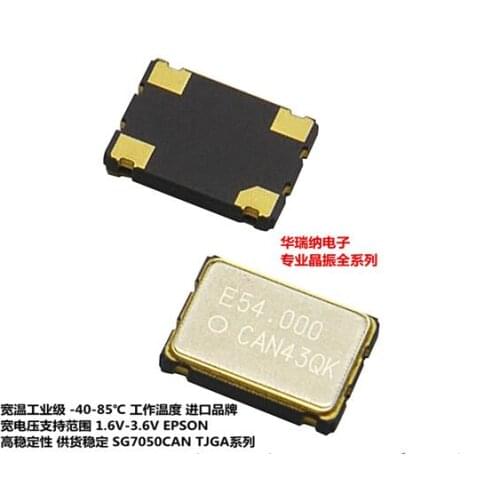 Crystal oscillator 5070 54M 54MHZ 54.000MHZ 7050 EPSON