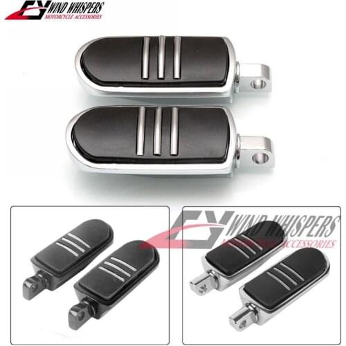 Motorcycle Footrest Footpeg StreamLiner Styled Foot Peg For Harley Touring Dyna Heritage Softail Iron 883 Sportster 883 1200