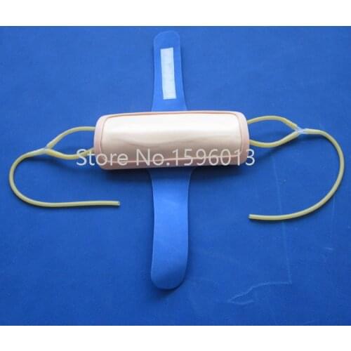 Injection Practice Kit, Skin Forearm Venipuncture Training Pad, IV Injection Pad,Forearm Vein puncture Pad