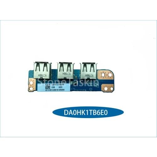 Genuine Laptop USB Board DA0HK1TB6E0 for Sony Vaio VPCEJ VPCEH IFX-589 Laptop USB port board 100% Fully Tested