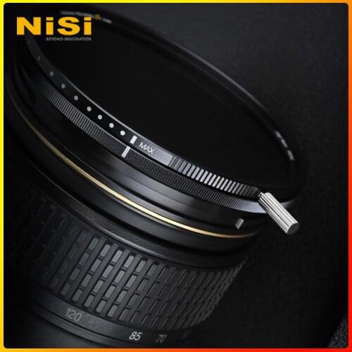 NISI Enhance ND-VARIO 1.5-5 stops 67 77 82 95 110 114 mm Camera Lens Neutral Density Filter For Film Movie Video Photography