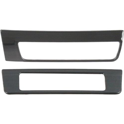 NEW-Door Panel Induction Button Adjustment Patch Headlight Control Decorative Frame for Mazda CX-30 2020