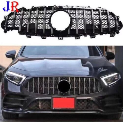 For Mercedes Benz CLS Class C257 2019 New CLS C257 GT Grill CLS300 CLS350 CLS450 CLS500 CLS53 AMG 4Matic Auto Front Grille