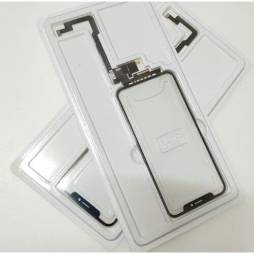 New glass with touch For phone x LCD display screen TP laminating repair for the latest ios system work with AAA quality