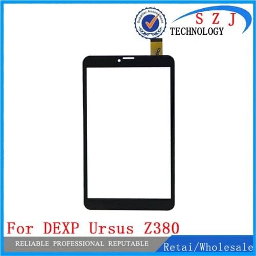 New 8'' inch For DEXP Ursus Z380 3G Tablet Capacitive touch screen Panel digitizer glass Sensor replacement Free Shipping 10pcs