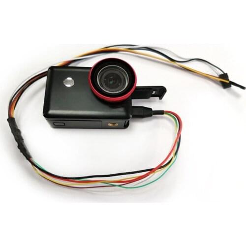 New Remote Control Audio Video AV Cable for Hawkeye Firefly X Xs Action Camera