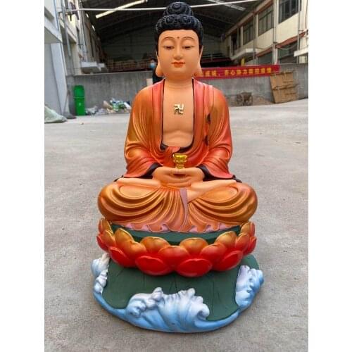 WHOLESALE BUDDHIST SUPPLIES SOUTHEAST ASIA HOME SHRINE EFFICACIOUS PATRON SAINT ORNAMENTAL GOD MEDICINE GURU SAKYAMUNI BUDDHA