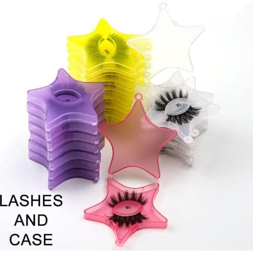 Wholesale eyelashes mink 4/20/30/50/100pcs fluffy wispy false eyelashes set natural long 3d mink lashes eye soft thick hand made