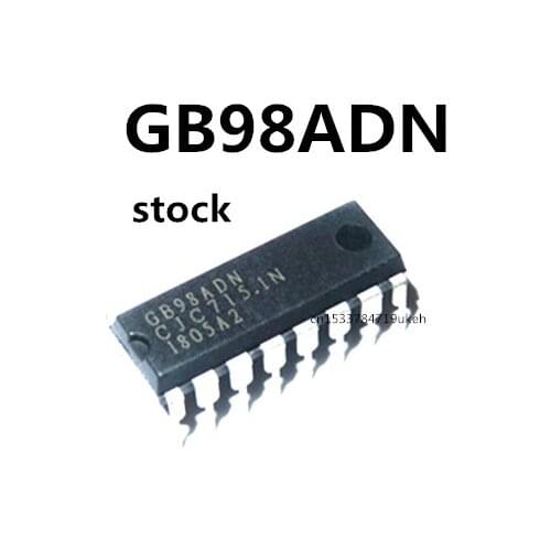 Original 2PCS/ GB98ADN DIP-16