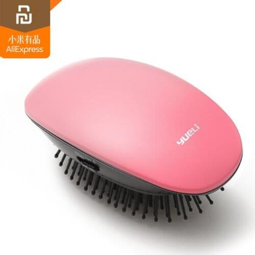Original Xiaomi mijia Comb Mi Home Portable Brush Care Beauty Anion Hair Care Scalp Massage Anti-static Comb Salon Styling HOT