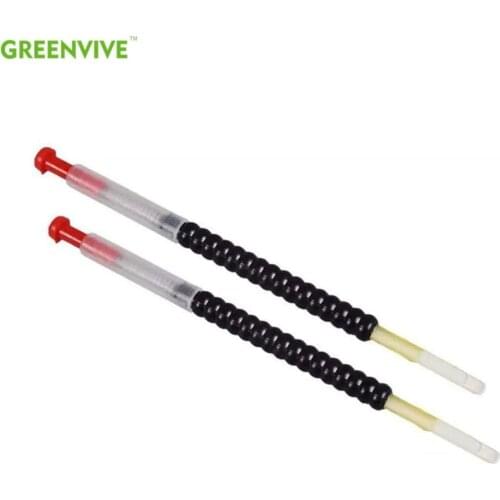 2PCS Beekeeping Grafting Tools Bee Moving Equipment Bees Insect Transferring Needle Bee Queen Larva Rearing